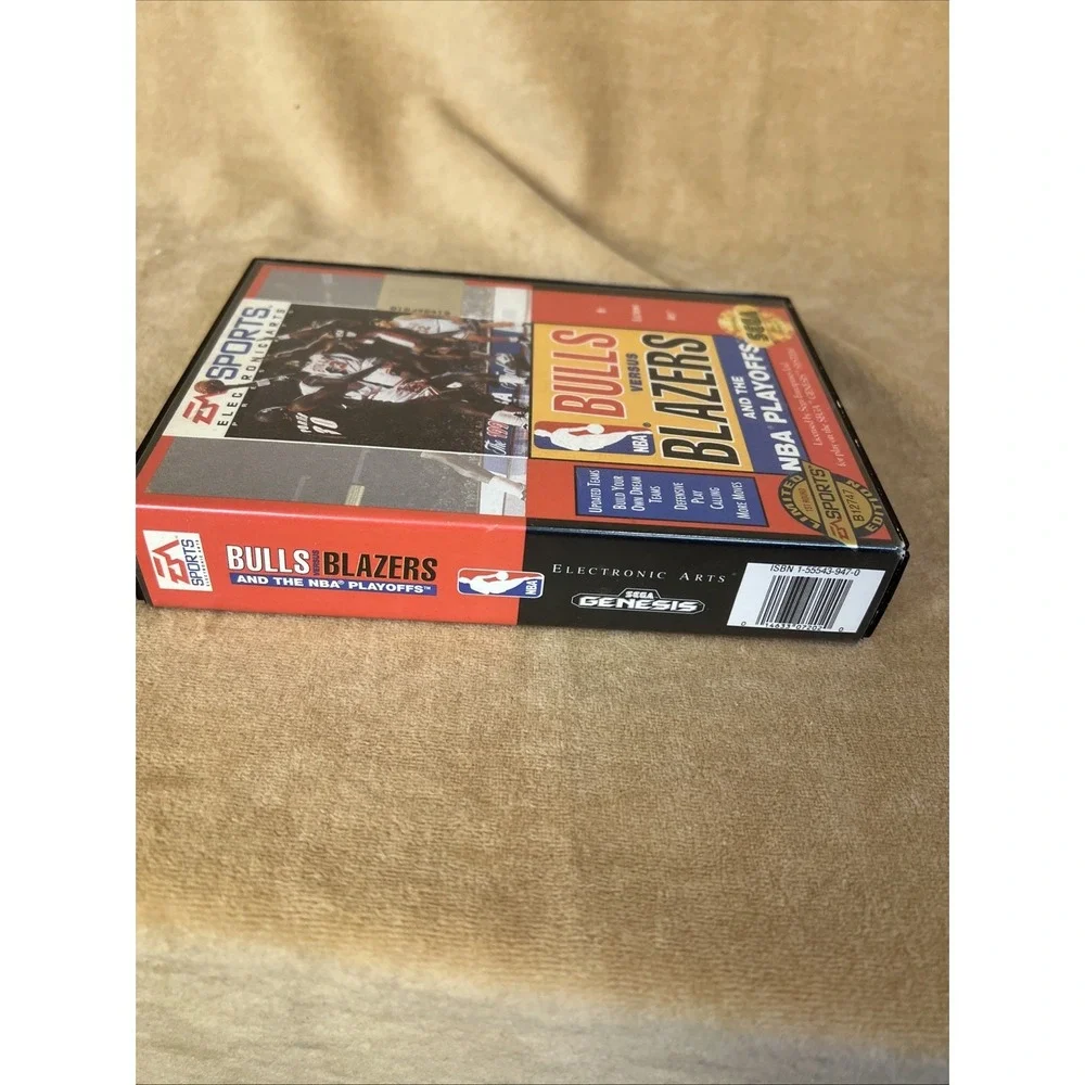 Bulls vs. Blazers and the NBA Playoffs (Sega Genesis, 1993)